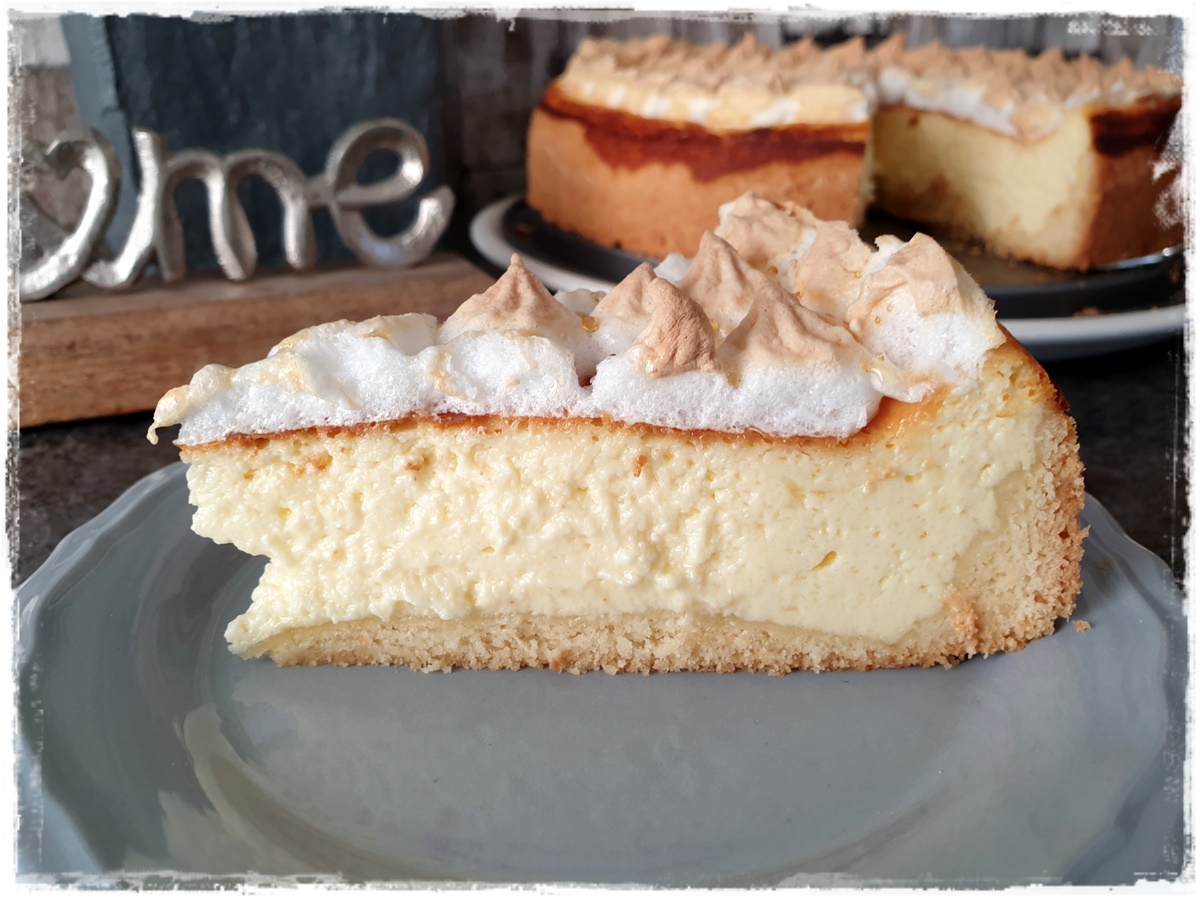 Käsekuchen, Schmandkuchen oder auch Tränchenkuchen – Sannes Block