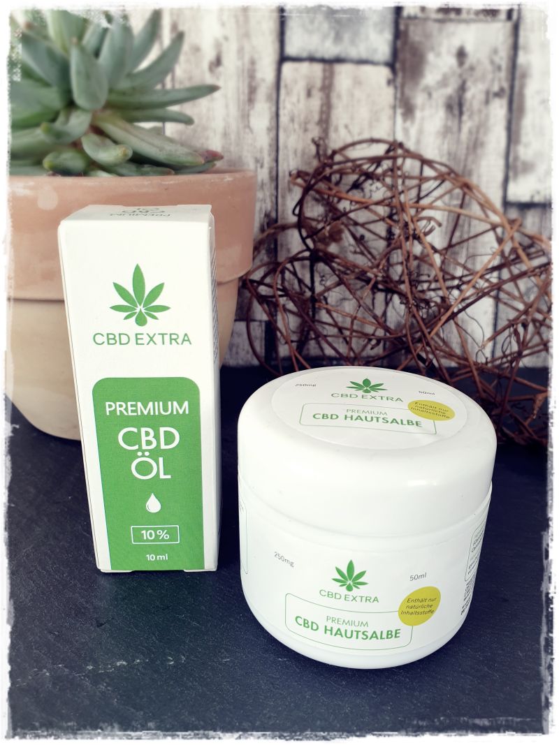 CBD Vollspektrum Öl