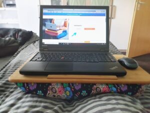 Cloudy Board Laptopkissen