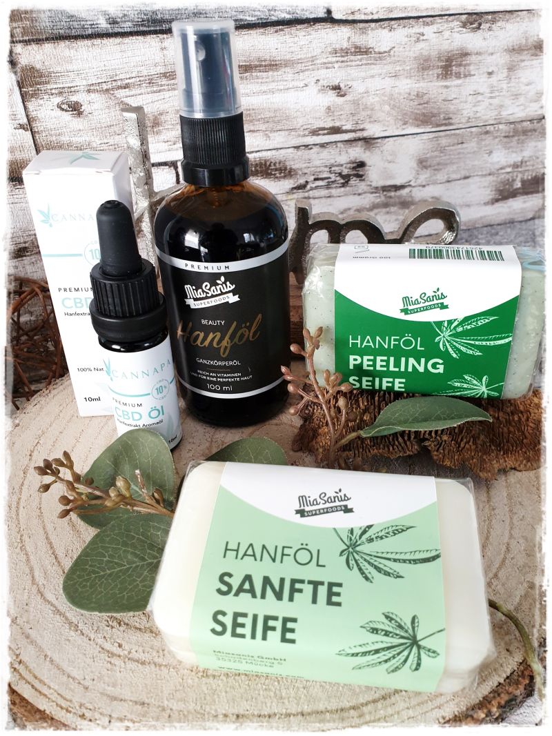 Hanfkosmetik