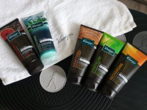 Kneipp Männerdusche