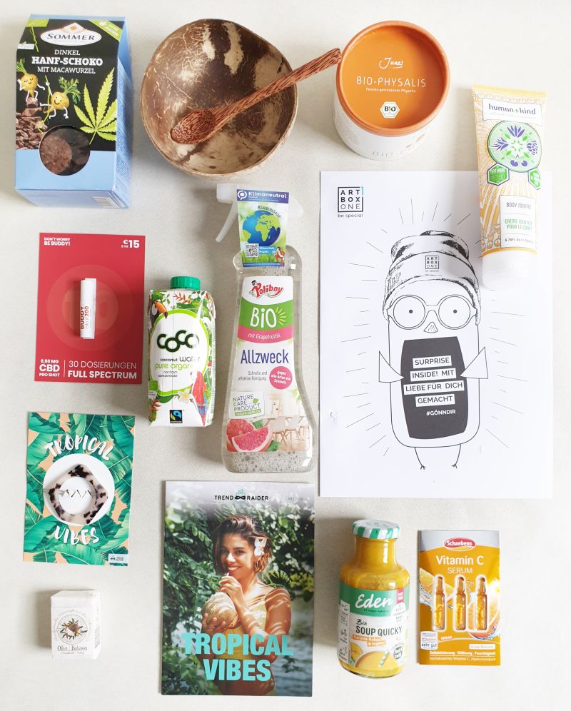 Unboxing Trendraider Box 