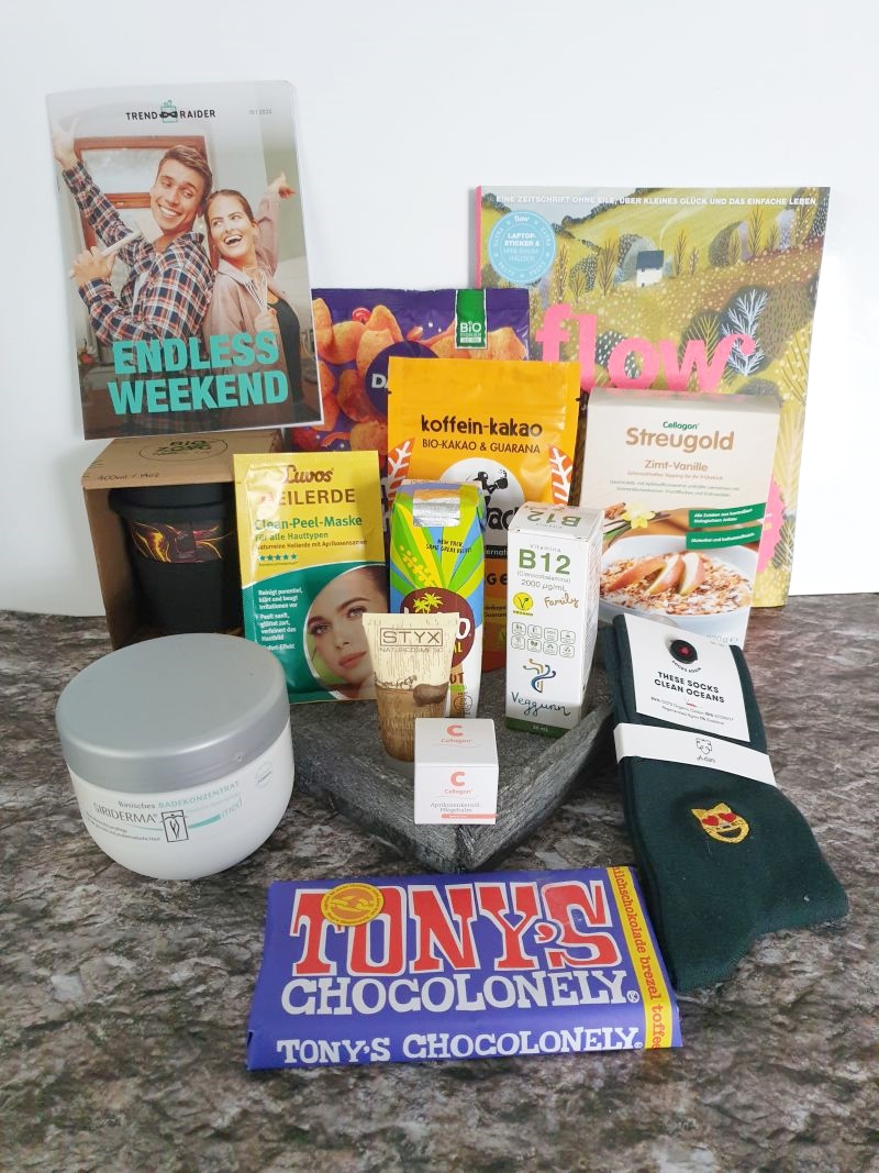 Endless Weekend mit der Trendraider Box