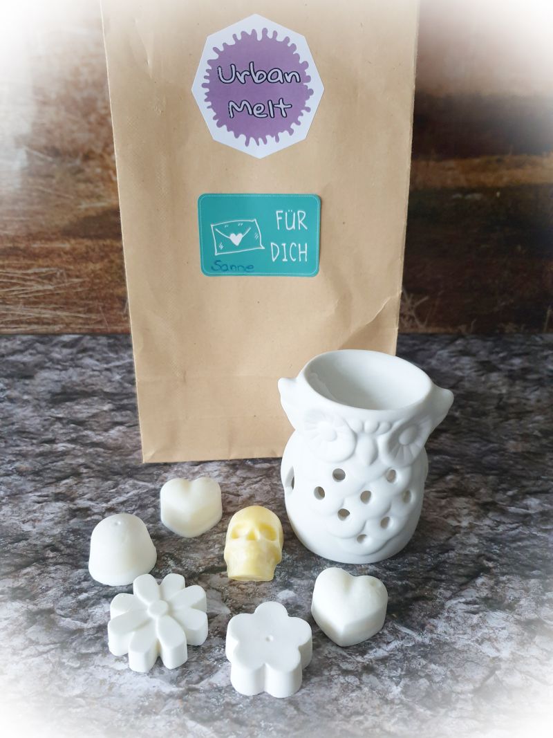 Urban Melt natürliche und handgemachte Melts Sannes Block