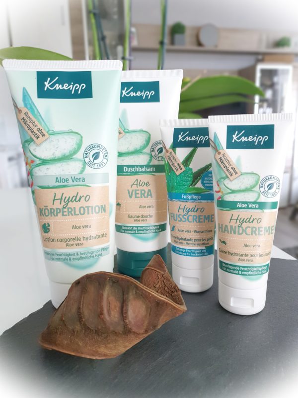 Kneipp und Aloe Vera – eine super Kombi