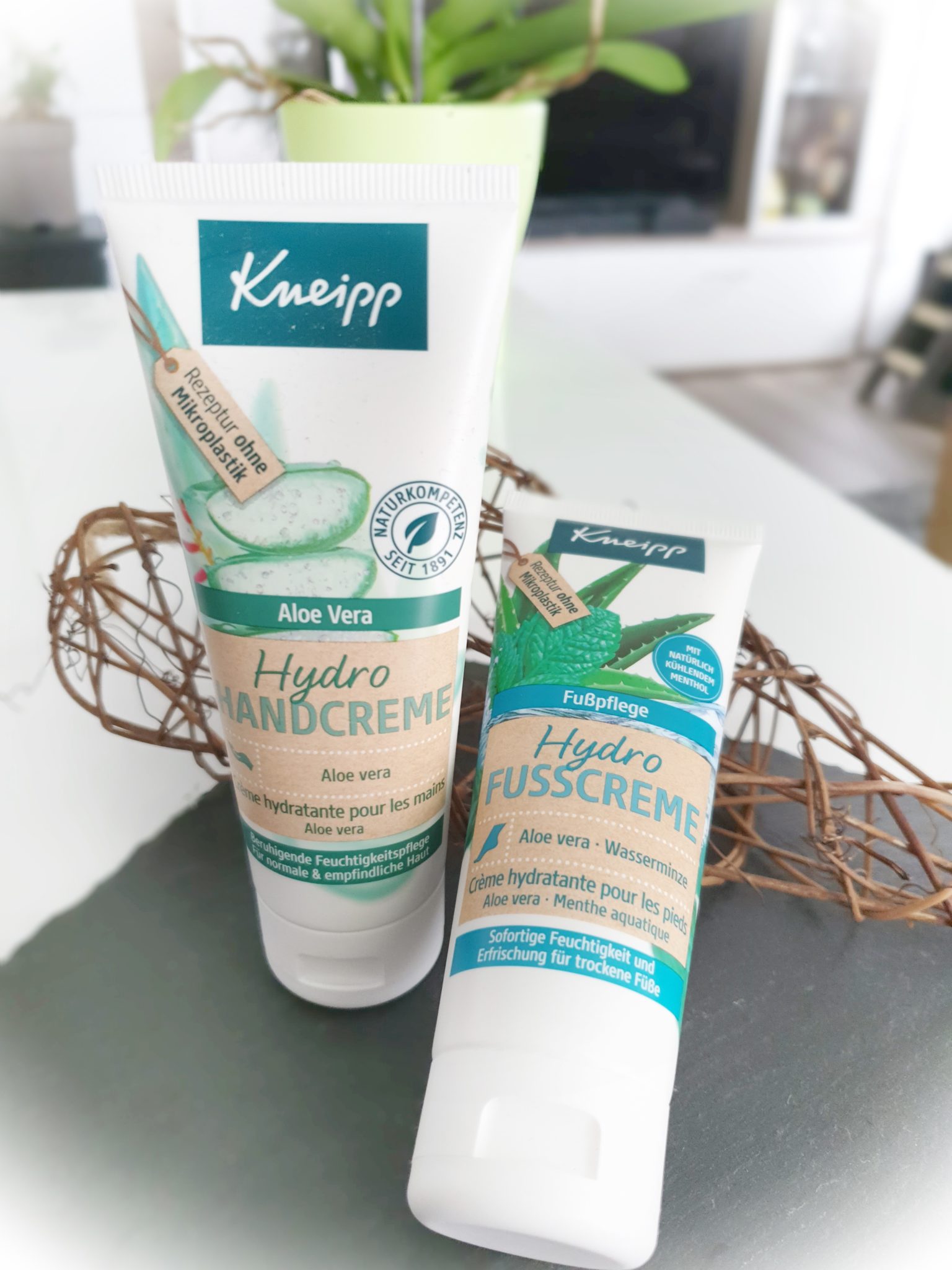 Kneipp und Aloe Vera eine super Kombi Sannes Block