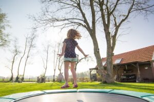Inground Trampolin