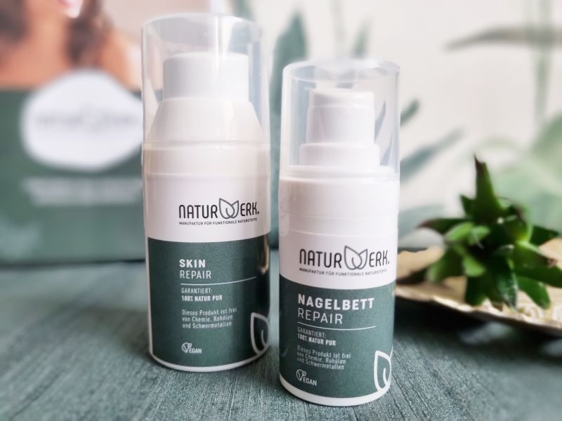 Natürliche Hautpflege von Naturwerk