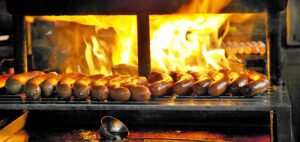Bratwurst braten