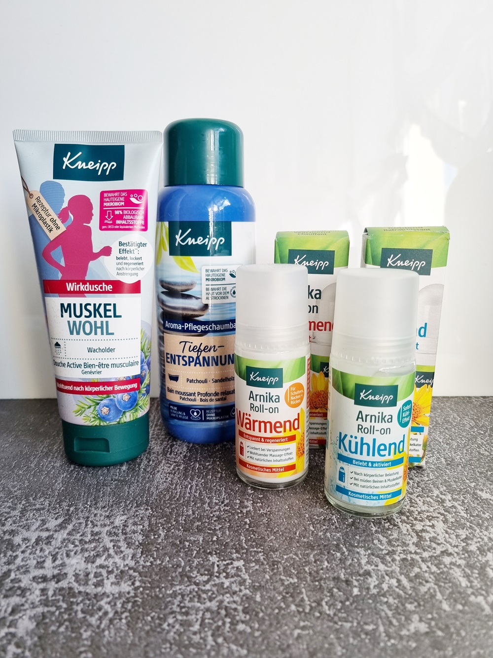 Kneipp Muskelpflege