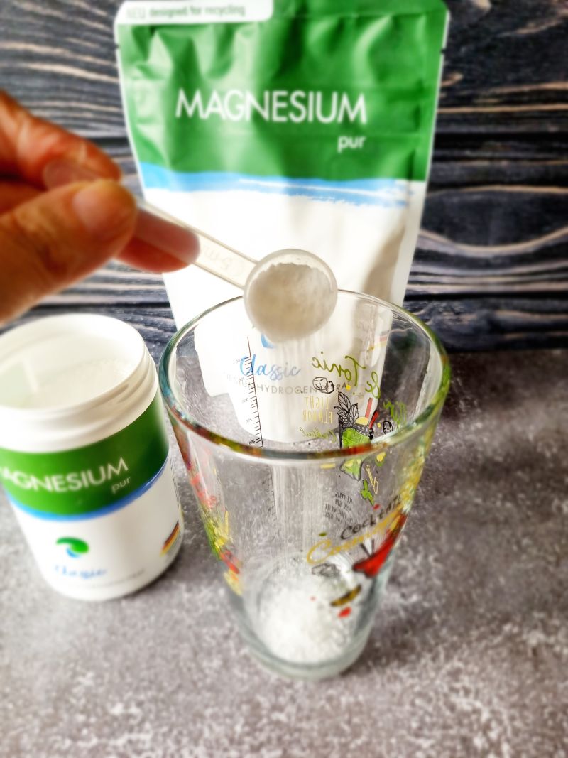 Magnesium Citrat - ein unterschätzter Mineralstoff – Sannes Block