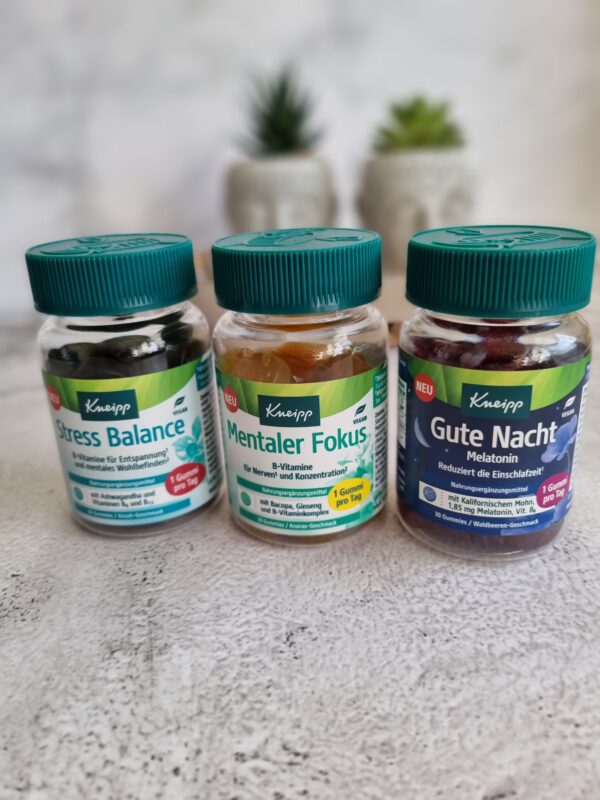 Kneipp Gummies – Vitamine einfach naschen
