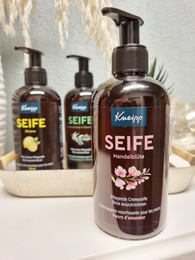 Cremeseifen von Kneipp