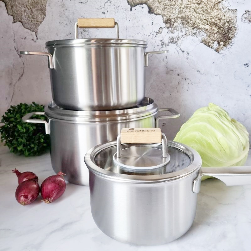 GreenKitchen – Töpfe und Pfannen für Generationen