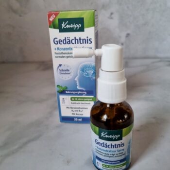 Gedächtnis und Konzentrations Spray Kneipp