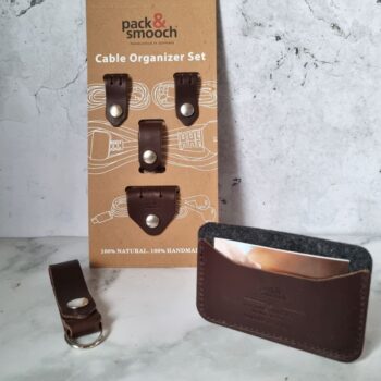 Pack & Smooch Leder Accessoires