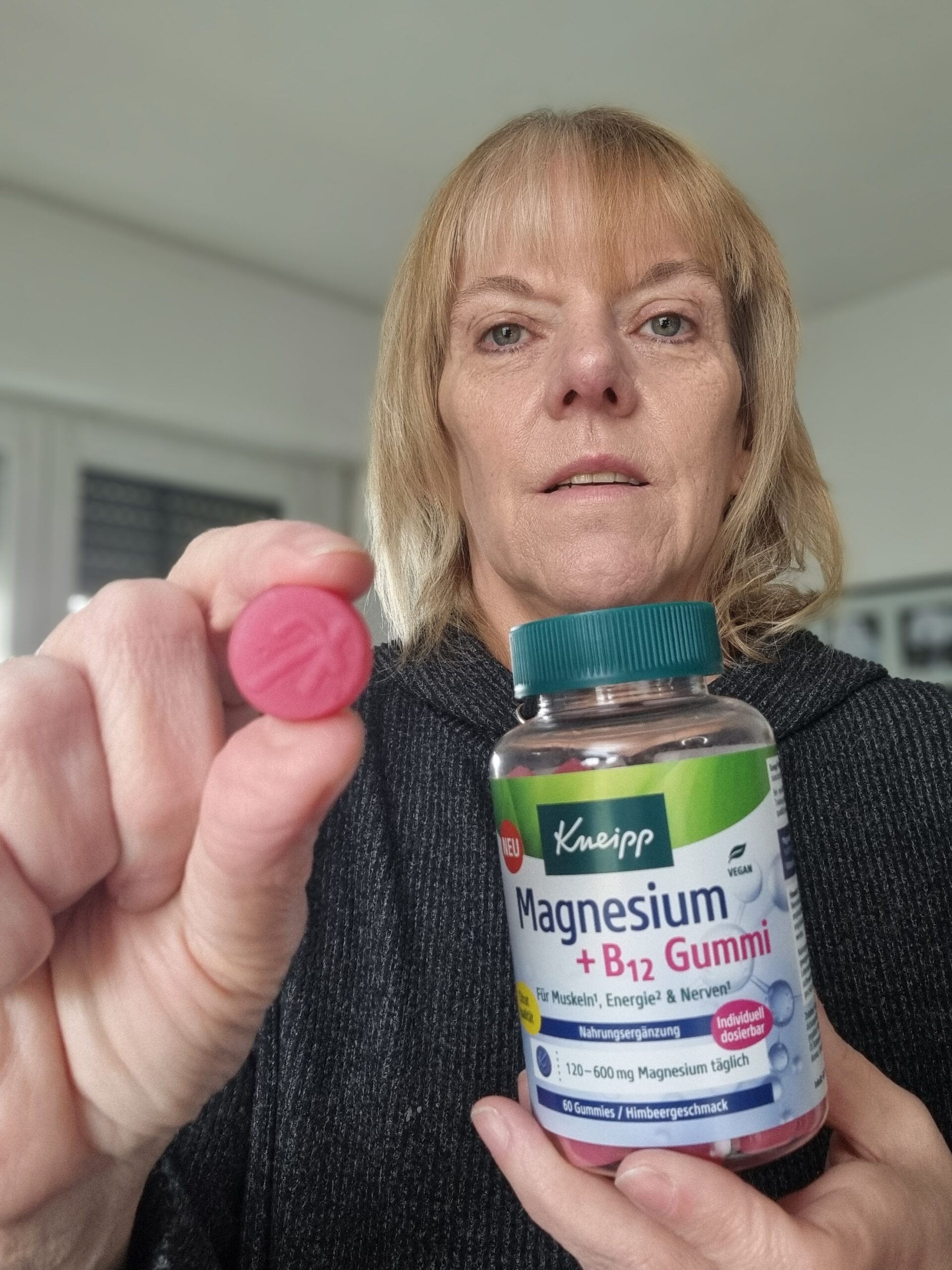 Kneipp Magnesium B12 Gummies Sannes Block