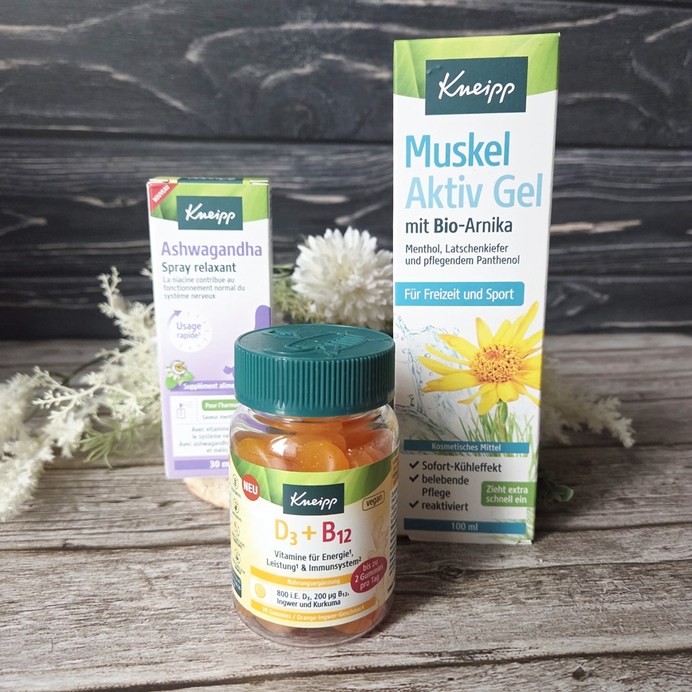 Pure Entspannung mit dem Kneipp Ashwagandha Spray