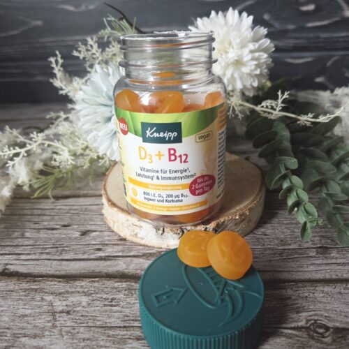D3 + B12 Gummies