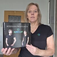 Fit-T-Shirt Haltungskorrekturshirt