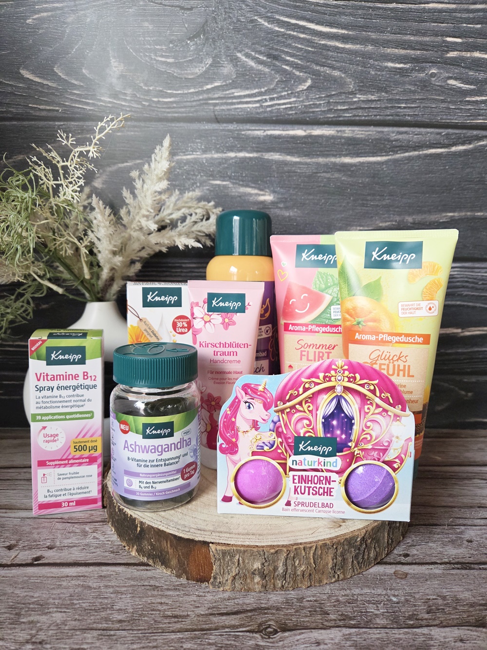 Mit Kneipp die ersten Sonnenstrahlen einfangen