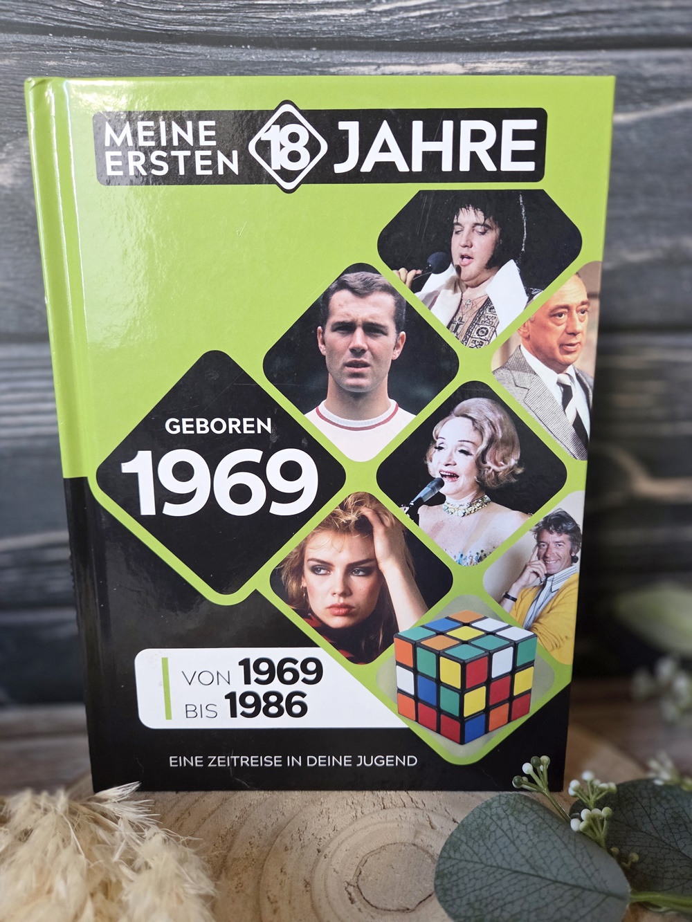 Meine ersten 18 Jahre – Erinnerungen schenken