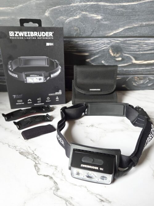 Zweibrüder Zb9H Stirnlampe