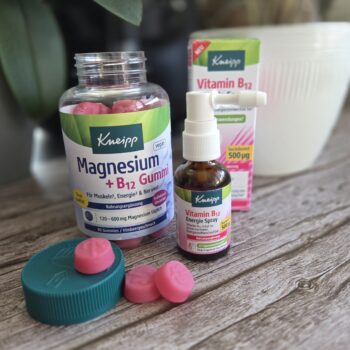 Kneipp Vitamin B12 Spray und Magnesium Gummies