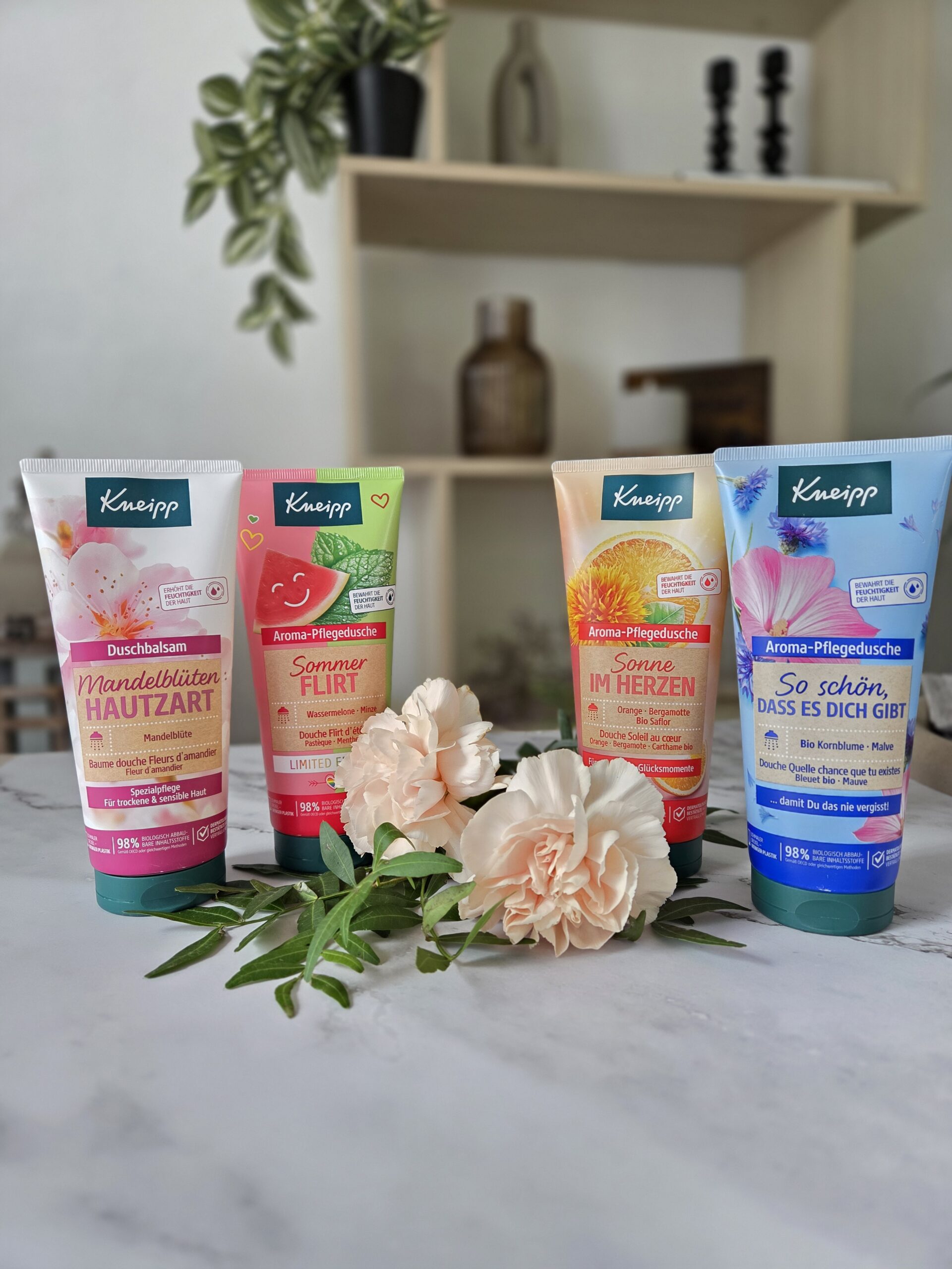 Kneipp Aroma Pflegeduschen