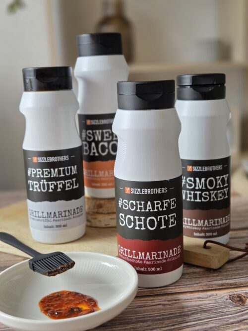 Sizzlebrothers Grillmarinade