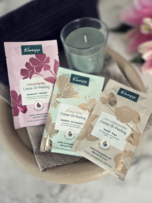 Kneipp Creme-Öl-Peelings